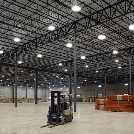 LED HIGHBAY 150W 15000lm 6500K Kalt IP65 PREMIUM Ecolight Pendelleuchte