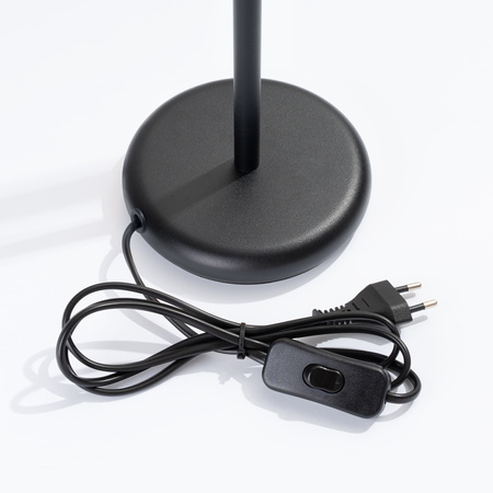 Schreibtisch Stehtisch Nachtschule Lampe G9 Schwarz Pastelo Ocean Green SL.1469 Sollux