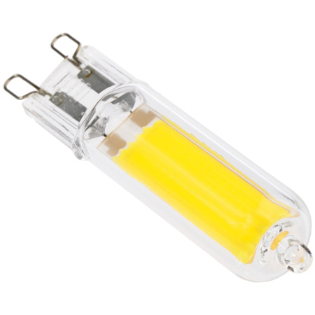 LED Kapseln G9, COB LED-Lampe 5W = 50W 560lm 360° 6500K kalt LUMILED