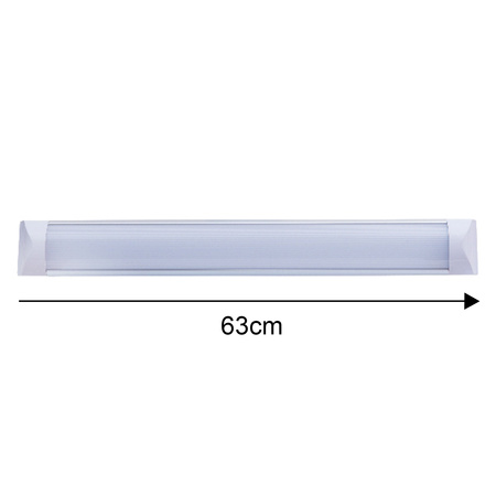 LED-Unterbau-Lichtleiste 18W 4500K 63cm Weiß