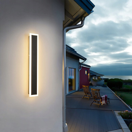 Gartenlampe LED Wandleuchte DURANGO 19W 60cm IP65 4500K