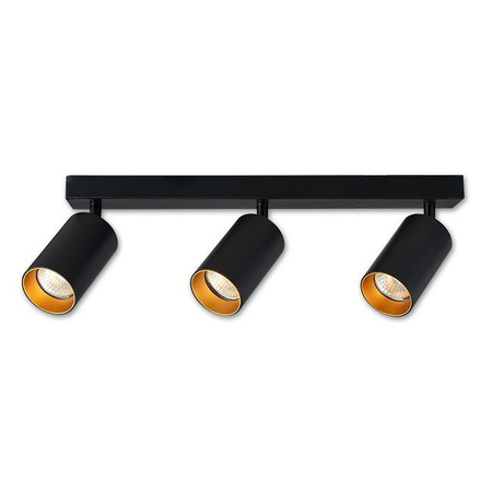 ERIS GOLD 3xGU10 LED Deckenleuchte verstellbar