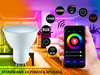 GU10 LED Lampe 5,5 W 400 lm RGB GOLDLUX (Polux) Smart WiFi TUYA