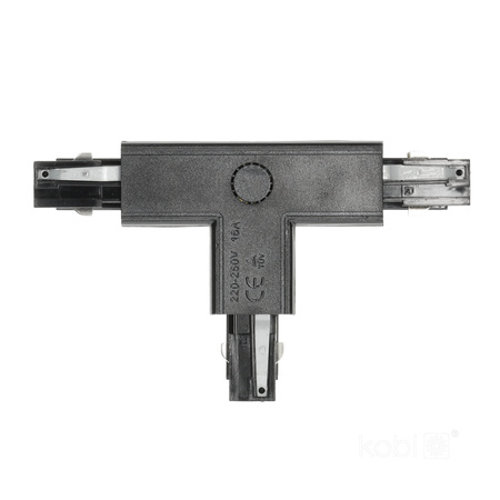 Sammelschienenschalter 3-Phasen T extern Schwarz Kobi