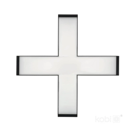 Stecker X für LED Koline K2 15W 1500lm CCT Schwarz Kobi