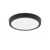 Plafond Panel LED Deckenanbauleuchte MAGNEOS 20W 2700K 28cm Schwarz Downlight Rund PHILIPS