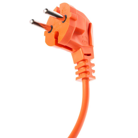 Verlängerungskabel Garten Werkstatt Einzelkabel Universal 2x1mm 10m ELGOTECH