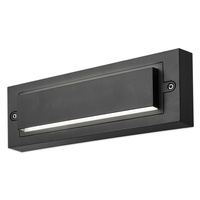 Gartenwandleuchte Elevation LED Wandleuchte 6W SCHWARZ TINA