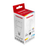 LED Lampen E27 A60 15W = 100W 1521lm 6500K Kalt TOSHIBA