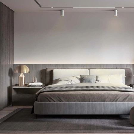 Aufbauleuchte Deckenleuchte LED Tube GU10Weiß VIDEOX