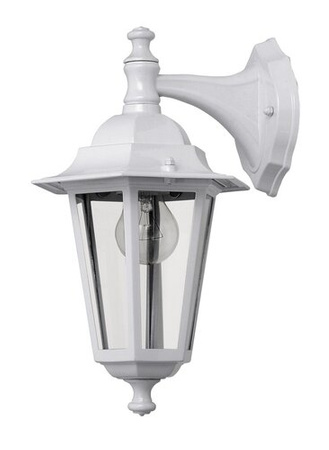 Gartenlampe LED Wandleuchte VELENCE E27 IP43 Downlight Laterne Weiß RABALUX