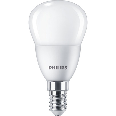 Set mit 6x LED-Kugelbirnen E14 P45 4,9W = 40W 470lm 2700K Warm PHILIPS