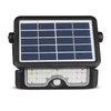 LED Fluter 5W 4000K IP65 + Solarpanel mit Bewegungssensor VT-777-5 V-TAC