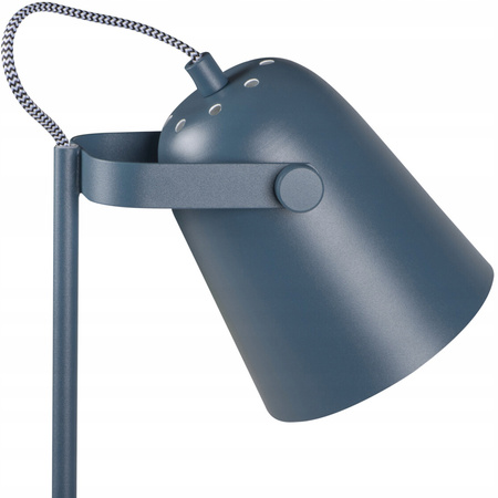 Schulnachttisch-Schreibtischlampe + Organizer Raibo E27 5W Blau KANLUX