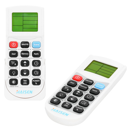 Fernbedienung für ZHAGA HD05R batteriebetriebener Bewegungsmelder Kobi