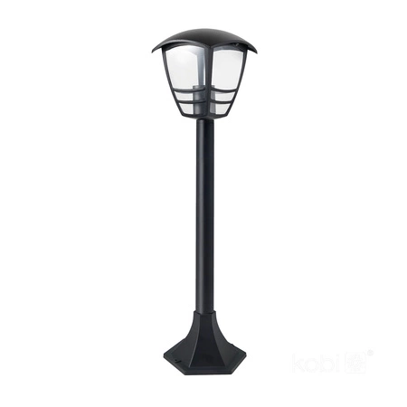 Gartenlampe Outdoor Post Standing LED E27 IP54 Schwarz Tvio Kobi