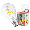 LED-Lampe A60 B22d 7W = 60W 806lm 2700K Warm 300° Dimmbar Retrofit Glühfaden CLASSIC Osram
