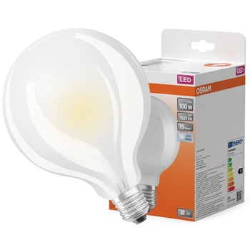 GLOBE E27 G95 LED Lampen 11W = 100W 1521lm 4000K Neutral 300° OSRAM Retrofit Filament
