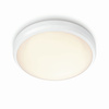 Plafond LED-Anbauleuchte DORIS 6W 2700K IP44 22cm Weiß PHILIPS