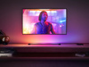 LED Play Tube lineare Schreibtischlampe Schwarz GRADIENT EU/UK 17.4W CCT RGB PHILIPS HUE