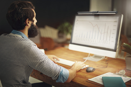 LED-Monitorlampe 2,5W 35lm USB 5 V WLAN CCT dimmbar Ra ≥ 95 45 cm linear SUN@HOME LEDVANCE