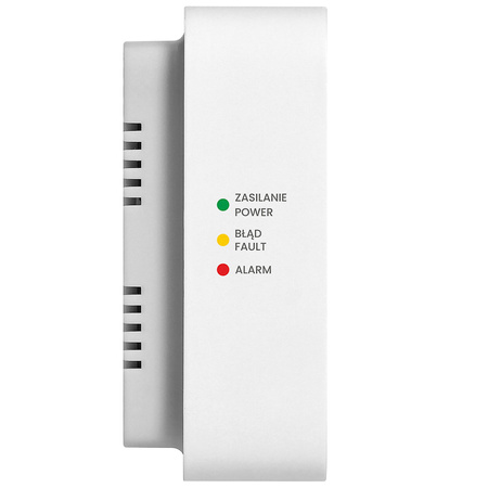 Kohlenmonoxid-Detektor mit Thermometer und Luftfeuchtigkeitssensor Batteriebetrieben