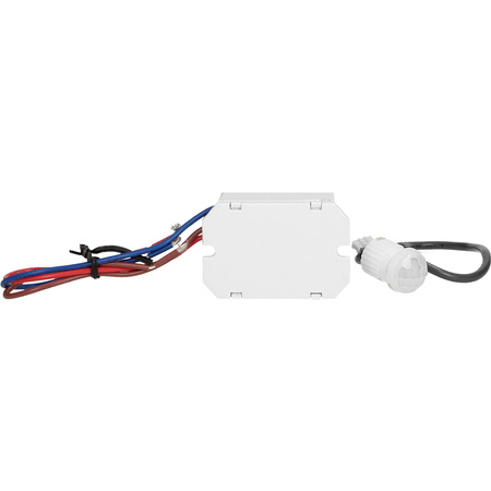 PIR-Bewegungsmelder 800W 360ST mit Außensensor Aufputz Weiß ORNO