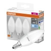 3x LED Lampen E14 B35 5W = 40W 470lm 4000K Neutral OSRAM