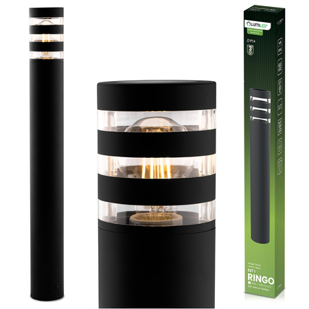 Garten Ständer E27 LED-Mast RINGO 80cm LUMILED