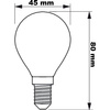 E14 P45 LED Lampen 6,5 W = 60 W 806 lm 4000 K Neutral PHILIPS CorePro