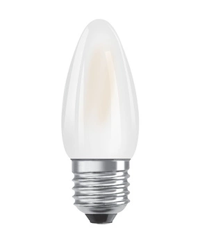 LED Leuchtmittel E27 B35 4,8W = 40W 470lm 2700K Warm 300° OSRAM SUPERSTAR Filament Dimmbar