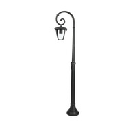 Gartenlampe Laterne E27 Single 136CM Schwarz VT-737 V-TAC