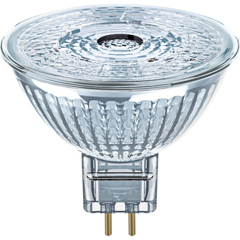 LED-Lampe GU5.3 MR16 2.6W = 20W 230lm 3000K Warm 36° 12V OSRAM Parathom