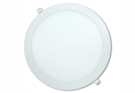 LED-Panel-Deckenleuchte 24W 1920lm 4000K Neutral Einbau Rund Weiß Proma Masterled