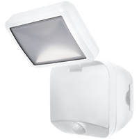 LED-Flutlicht 4W 260lm 4000K IP54 Weiß mit Bewegungsmelder LEDVANCE SPOTLIGHT Batteriebetrieben