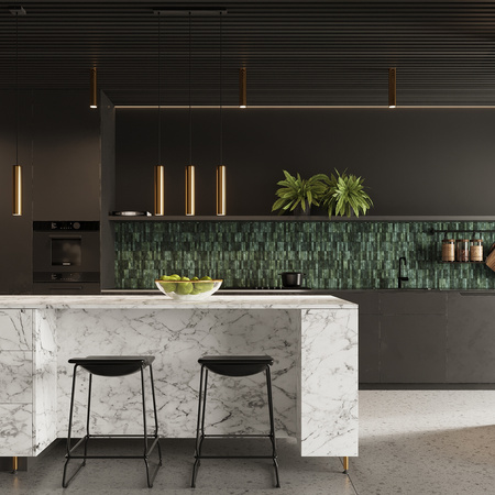 Wandleuchte LAGOS 2 2xGU10 Gold Modern SOLLUX