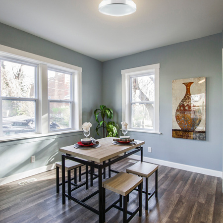 Decken-LED-Leuchte Decken- und Wandleuchte 2xE27