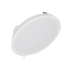 LED-Einbauleuchte 24W 2400lm IP44 4000K neutrales Downlight 21,5 cm rund LEDVANCE