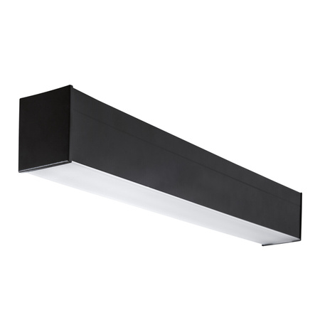LED-Langfeldleuchte AL-SH-NT Bewegungsmelder 19W 2550lm 4000K 68cm Schwarz KANLUX
