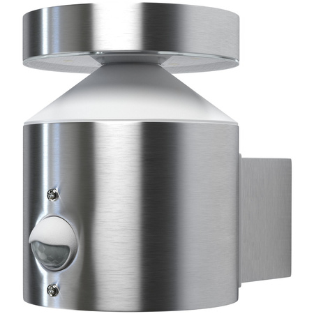 Wandleuchte Fassadenleuchte Außenleuchte 6W 360lm 3000K mit Sensor Endura Style Zylinder LEDVANCE