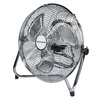 Bodenluftzirkulator FAN 40cm 65W Chrom