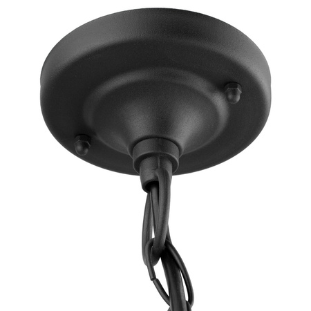 Hängende Gartenlampe für den Außenbereich Malmo E27 Graphit - GOLDLUX (Polux)