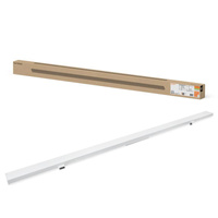 LED-Linearleuchte 75W 12750lm 4000K Neutral Dimmbar Anbau abgependelt Weiß 150,4cm Trusys Ledvance