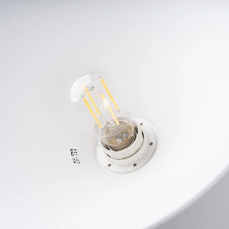 JAGA E27 Weiß Skandinavische Decke Pendelleuchte SOLLUX