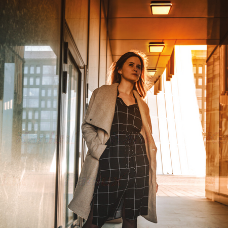 Decken-LED-Gartenlampe 18W 1400lm 22 cm BENO KANLUX