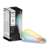 E27 ST64 Edison SMART WiFi LED Lampen 4,9 W 280 lm RGB + warmweißes TUYA-Filament CALEX