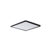 Plafond LED AZPO Deckenleuchte 12.3W IP54 Schwarz KANLUX