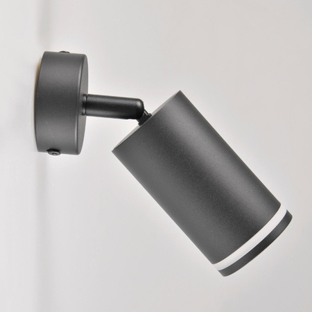 GU10 Schwarz PARIS Sanico Goldlux Wand- und Decken-Reflektorstrahler