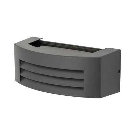 Gartenlampe Wandleuchte ORINOKO 4387 E27 IP44 Oben Unten Graphit Nowodvorski