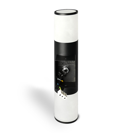 Außenwandleuchte IP54 2x GU10 Grau Videx